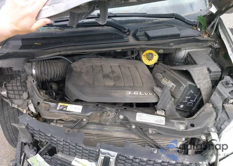 2017 Dodge Grand Caravan Sxt from USA, damaged, VIN 2C4RDGCG6HR562113